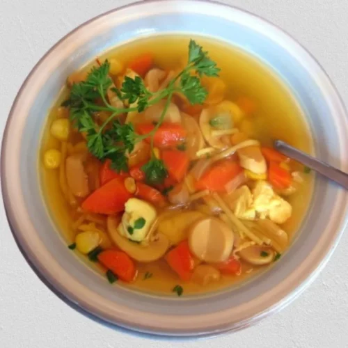 Amish Chicken Corn Soup Recipe