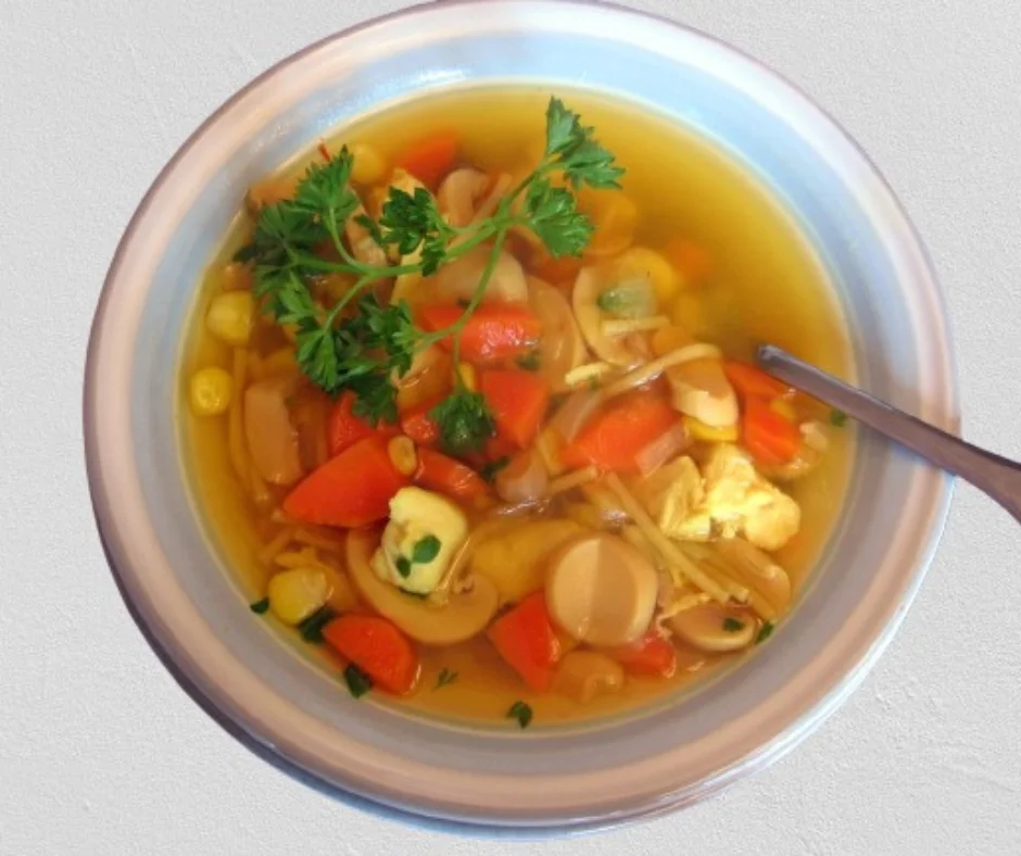 Amish Chicken Corn Soup Recipe