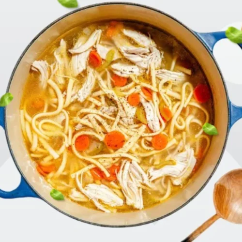 Amish Chicken Noodle Soup Recipe