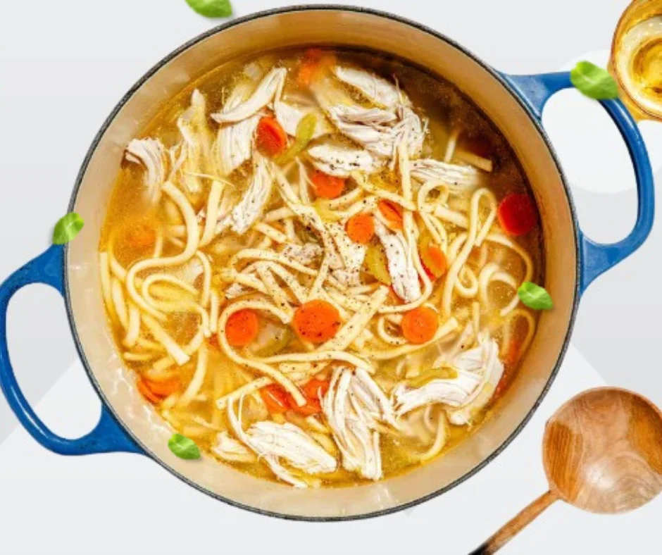 Amish Chicken Noodle Soup Recipe