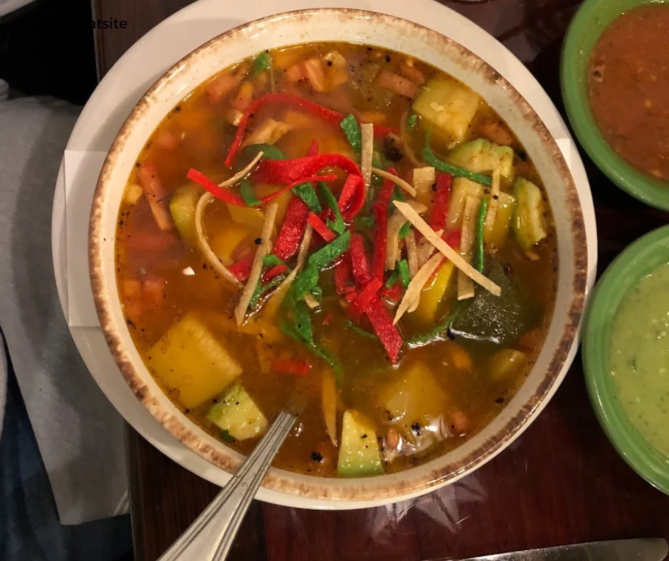 Bj's Brewhouse Chicken Tortilla Soup Recipe