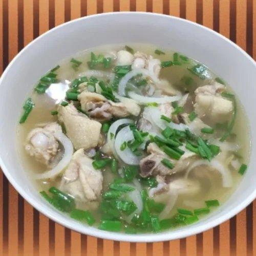 Cambodian Sour Chicken Soup