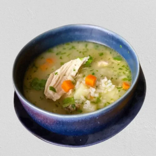 Canja Portuguese Chicken Soup