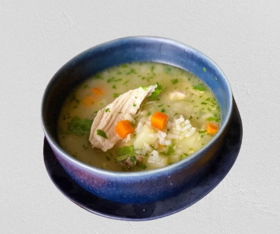 Canja Portuguese Chicken Soup