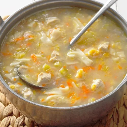 Canning Chicken Corn Soup