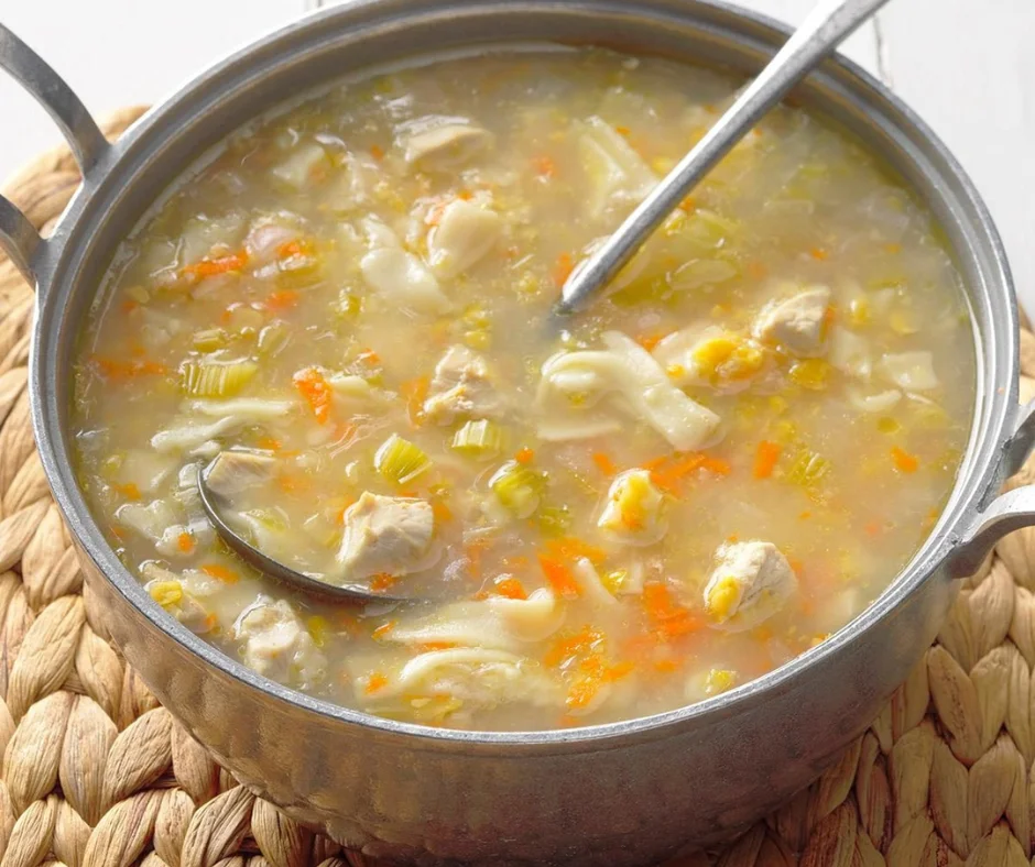 Canning Chicken Corn Soup