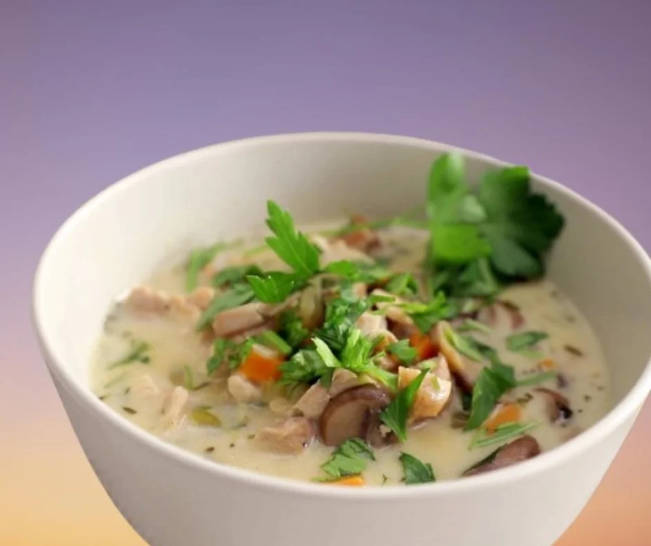 Chicken And Almond Soup