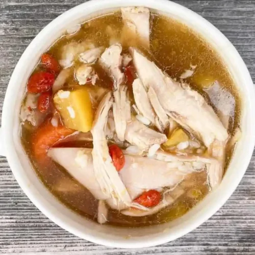 Chicken And Rice Soup For Stomach Flu