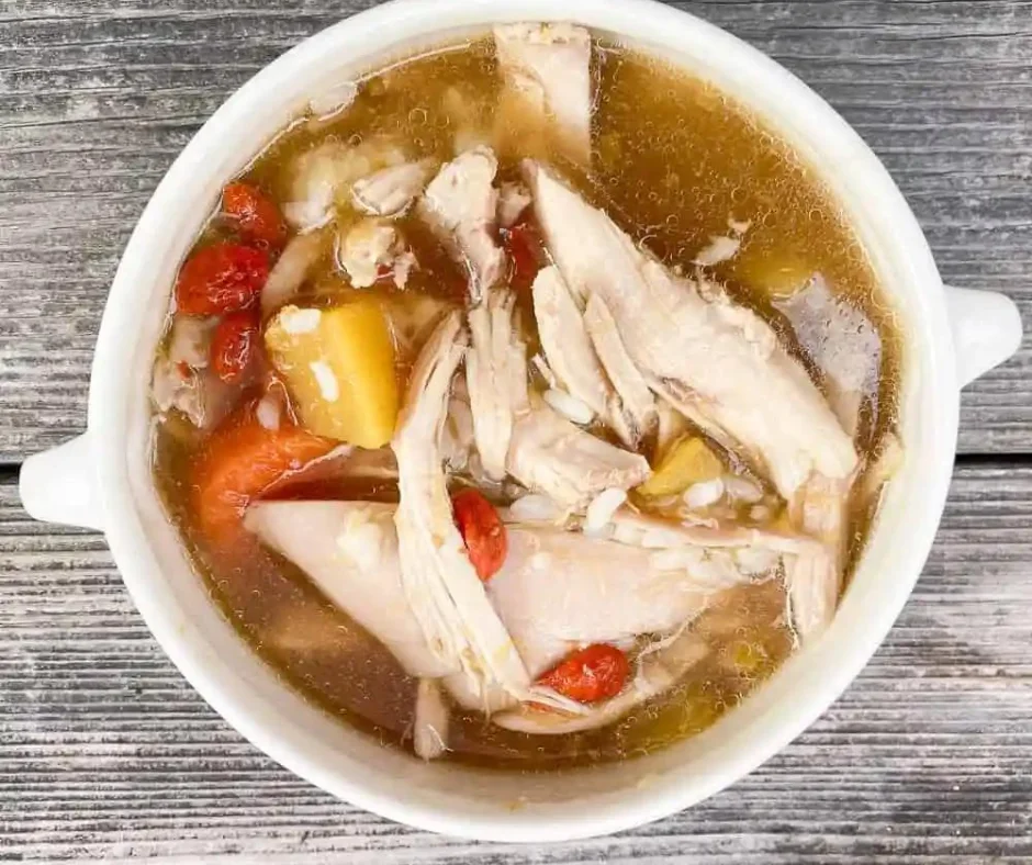 Chicken And Rice Soup For Stomach Flu