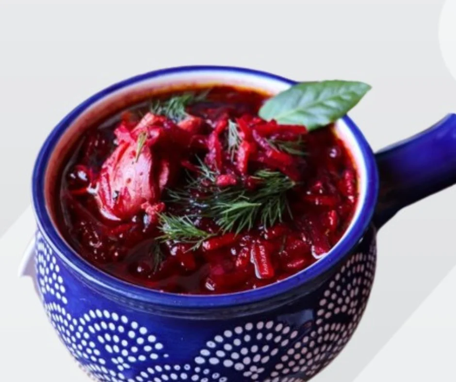 Chicken Beet Soup