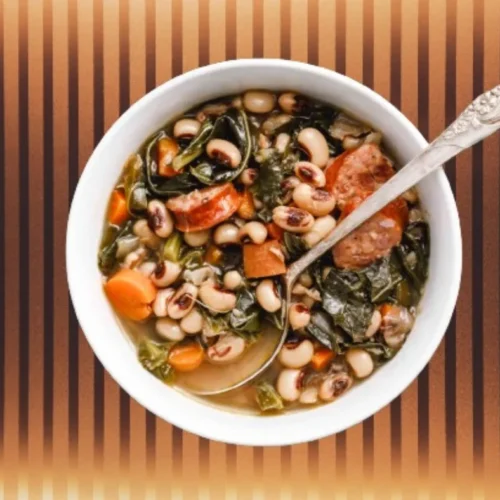 Chicken Black Eyed Pea Soup