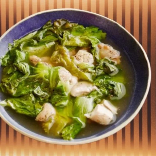 Chicken Escarole Soup Recipe