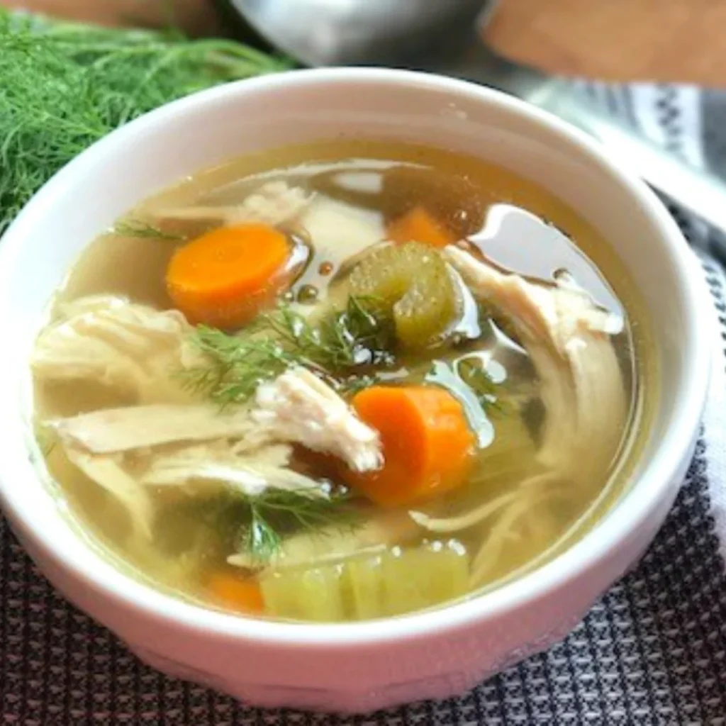 Shabbat Chicken Soup Recipe - My Soup Recipe