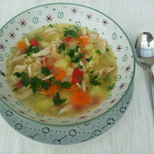 bulgarian chicken soup