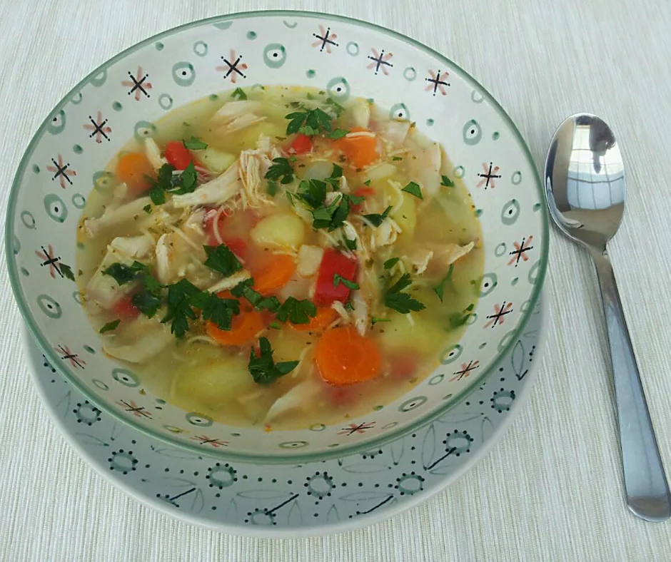 bulgarian chicken soup