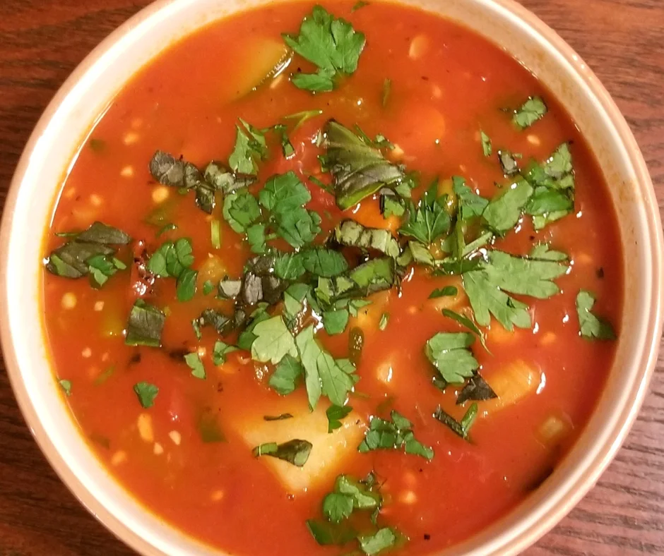 Chicken Paprika Soup