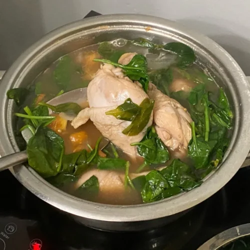 Chicken Sinigang Soup Recipe