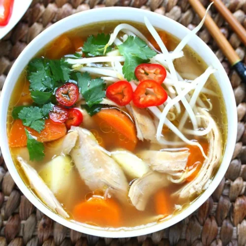 Chicken Vegetable Soup Gluten Free