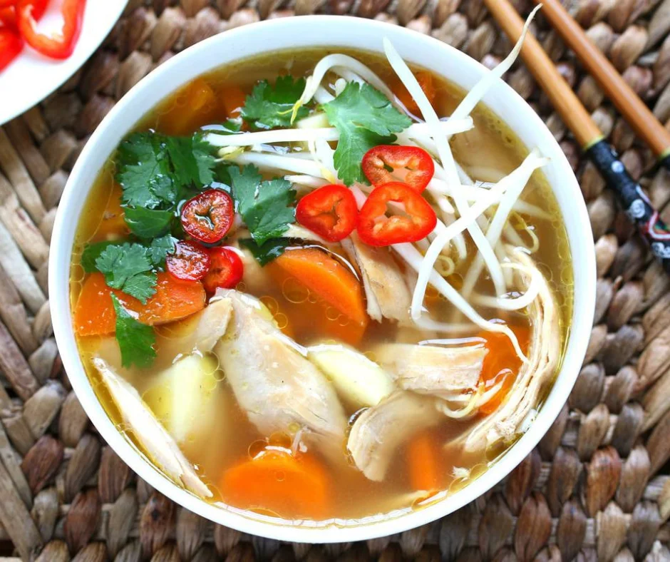 Chicken Vegetable Soup Gluten Free