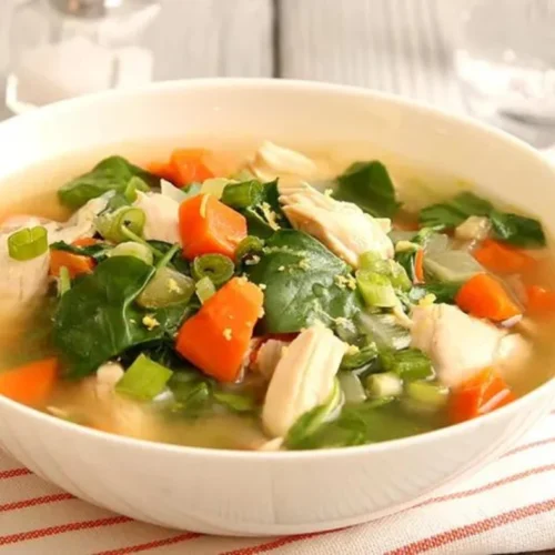 Chicken Watercress Soup