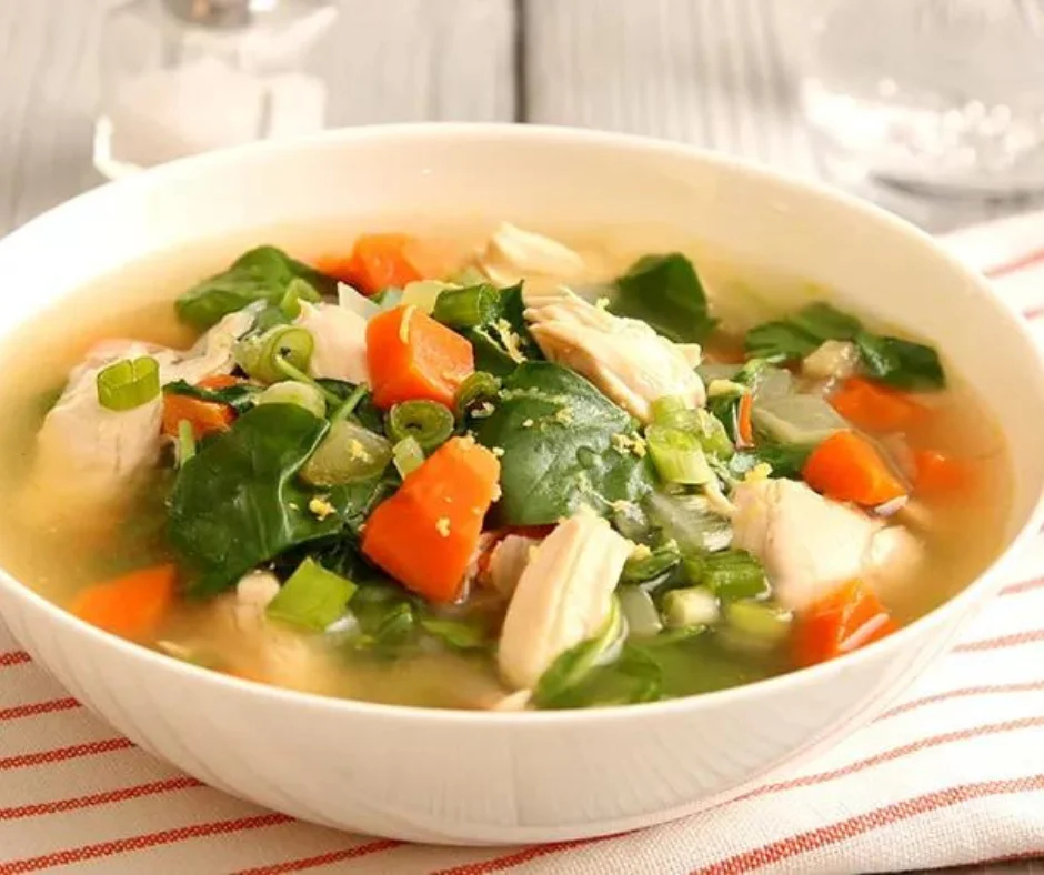 Chicken Watercress Soup