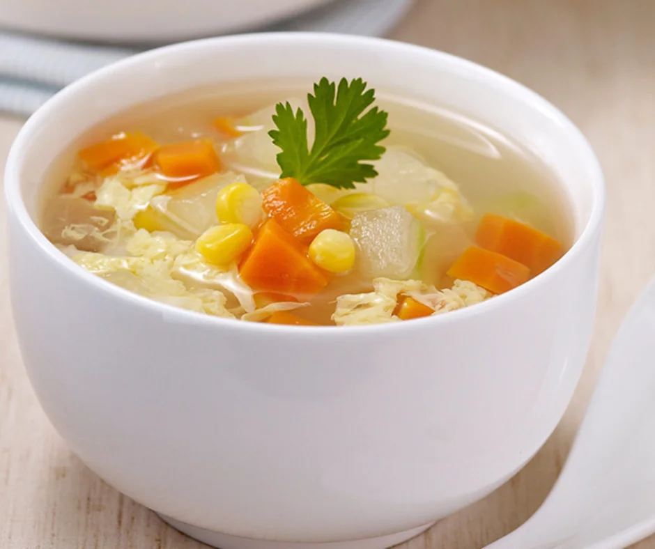 Chicken Winter Melon Soup