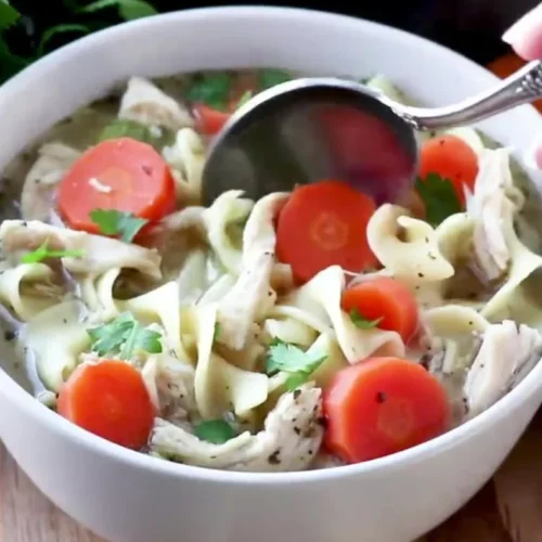 Chickfila Chicken Noodle Soup Recipe