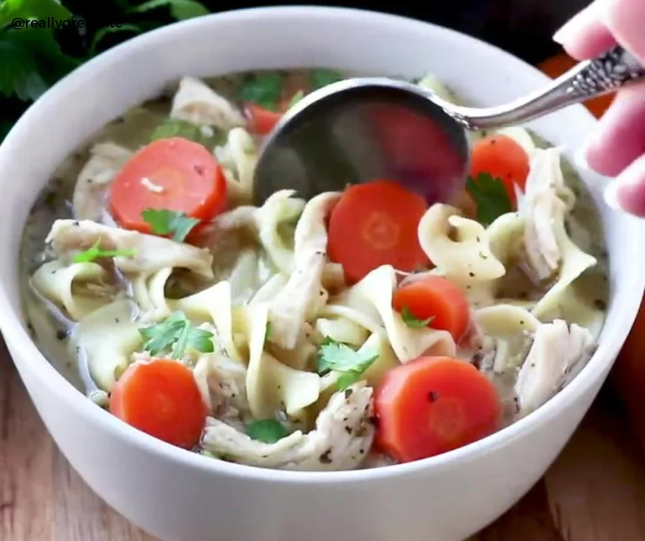 Chickfila Chicken Noodle Soup Recipe