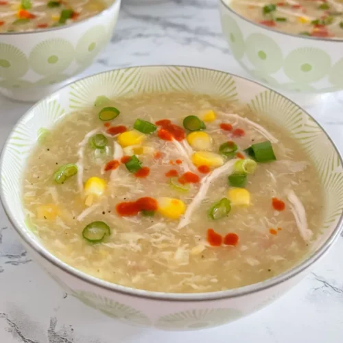 Copycat Demos Chicken And Rice Soup