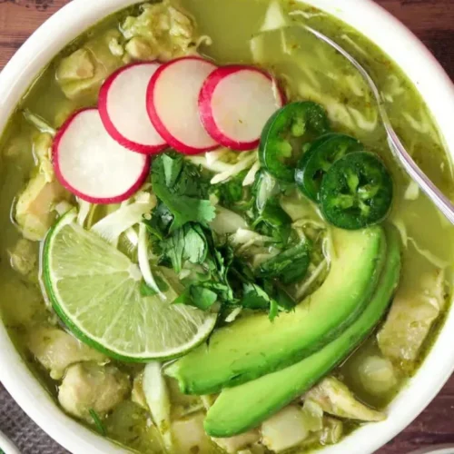 Creamy Chicken Verde Soup