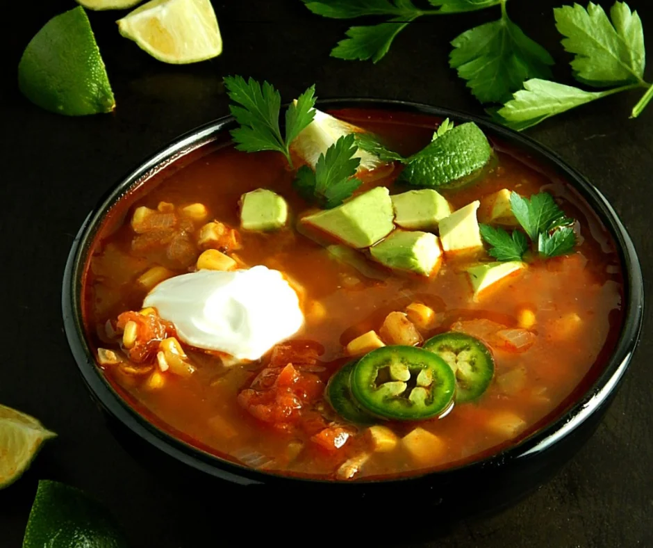 Creamy Chipotle Chicken Soup