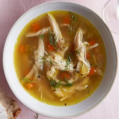 Crockpot Soup With Rotisserie Chicken