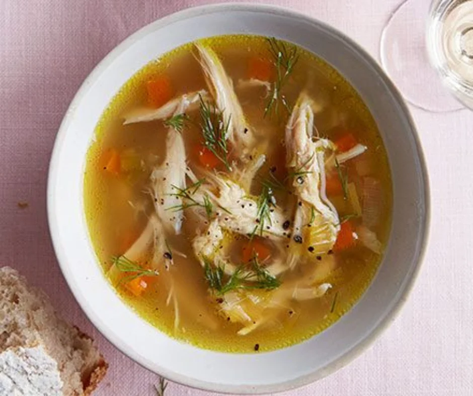 Crockpot Soup With Rotisserie Chicken