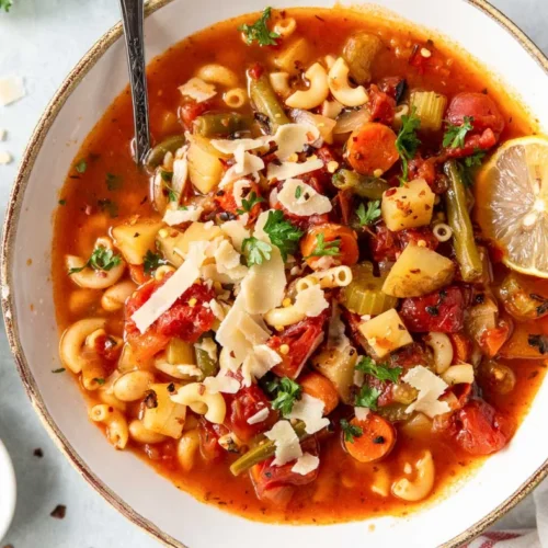 Ellie Krieger Lemon Chicken Orzo Soup