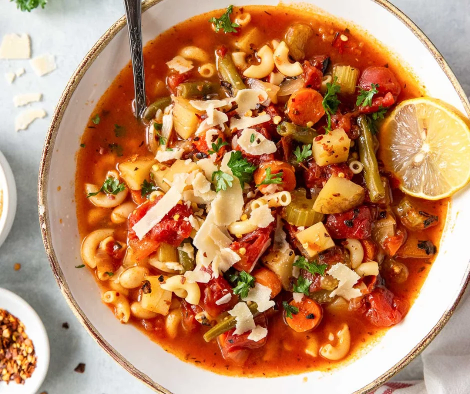 Ellie Krieger Lemon Chicken Orzo Soup