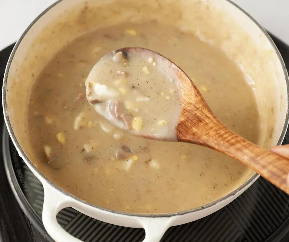 Giblet Gravy Cream Of Chicken Soup