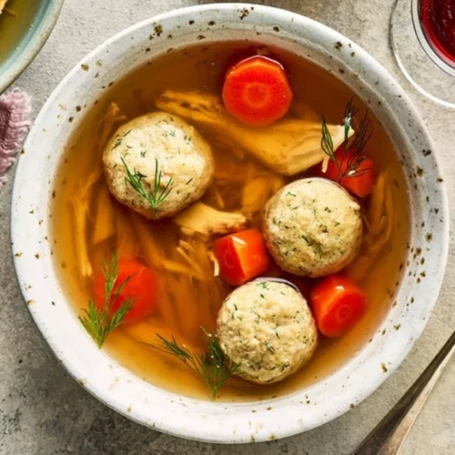 Golden Chicken Soup Recipe