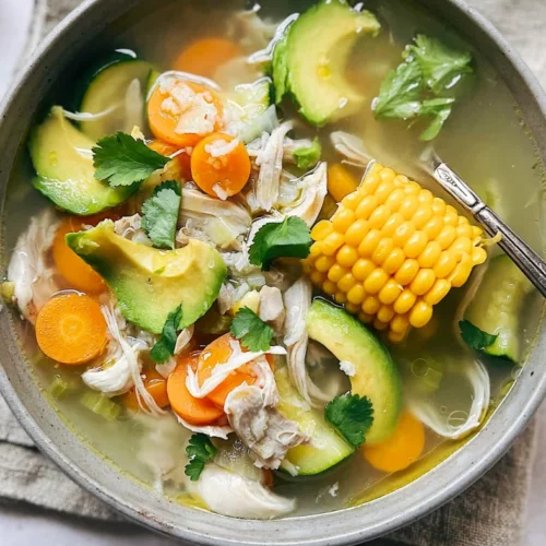 Guatemala Chicken Soup