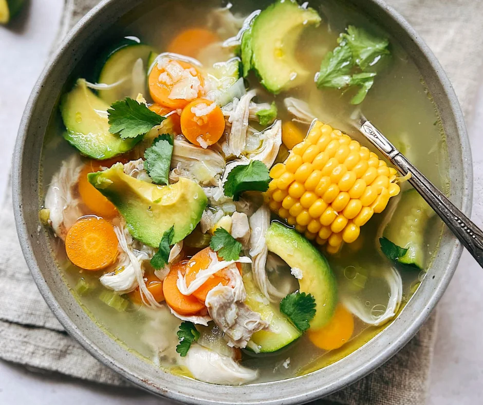 Guatemala Chicken Soup