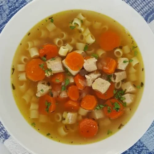 ditalini chicken noodle soup