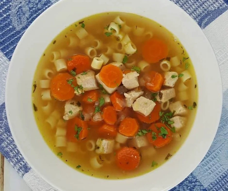 ditalini chicken noodle soup