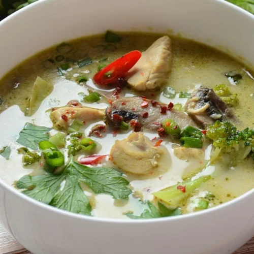 High Protein Chicken Soup Recipe