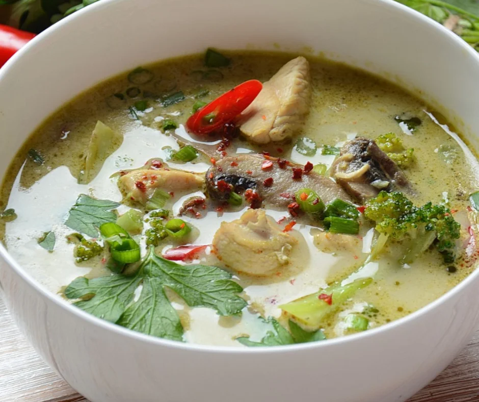 High Protein Chicken Soup Recipe