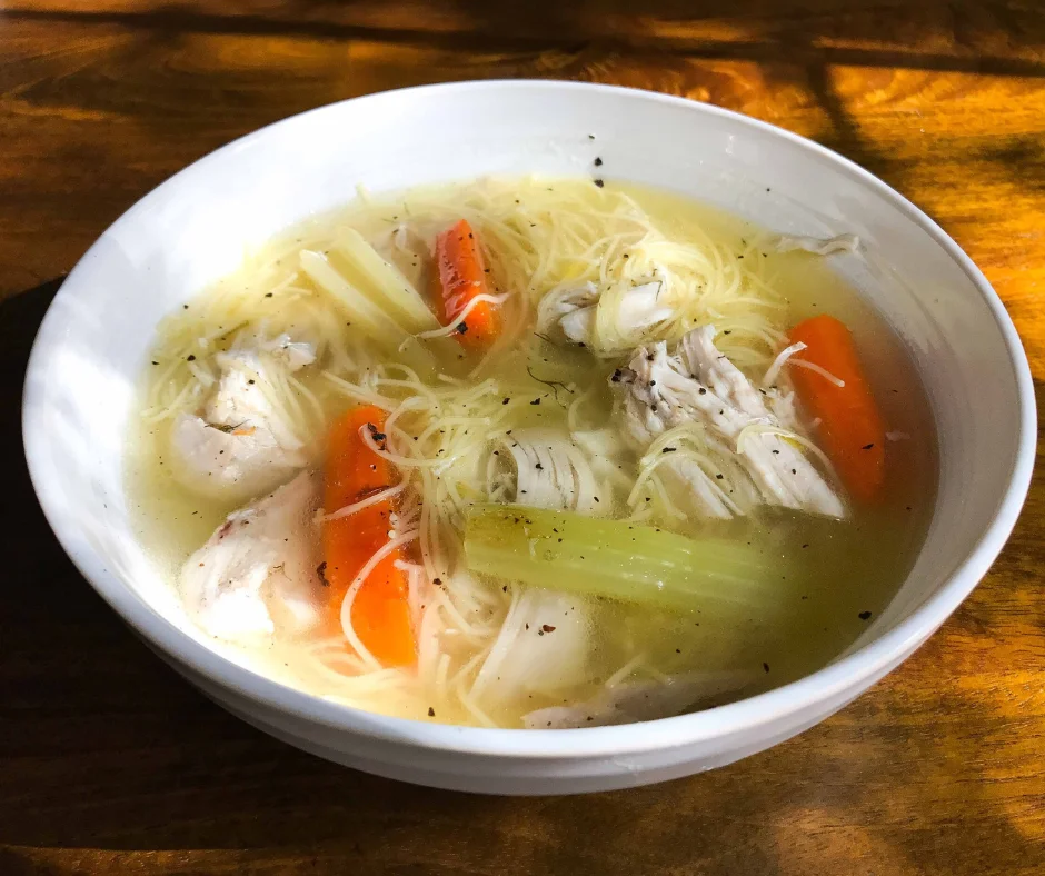 Iranian Chicken Soup