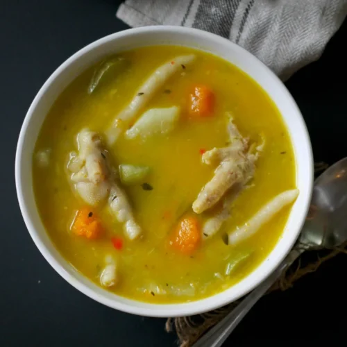 Jamaican Chicken Foot Soup Recipe