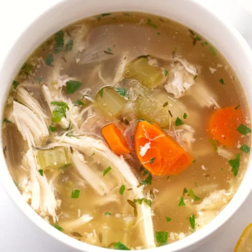 Lebanese Chicken Soup Recipe