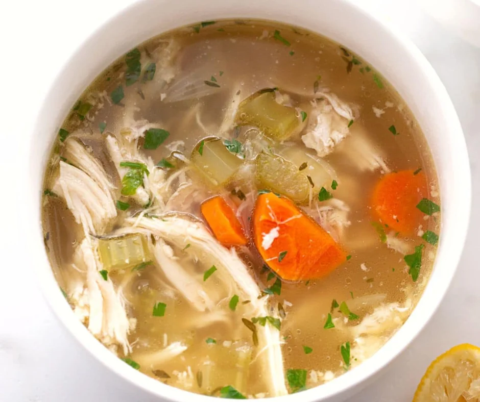 Lebanese Chicken Soup Recipe