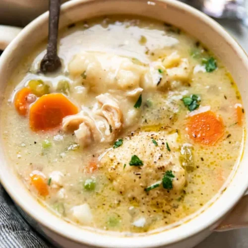 Mcalister's Chicken And Dumpling Soup