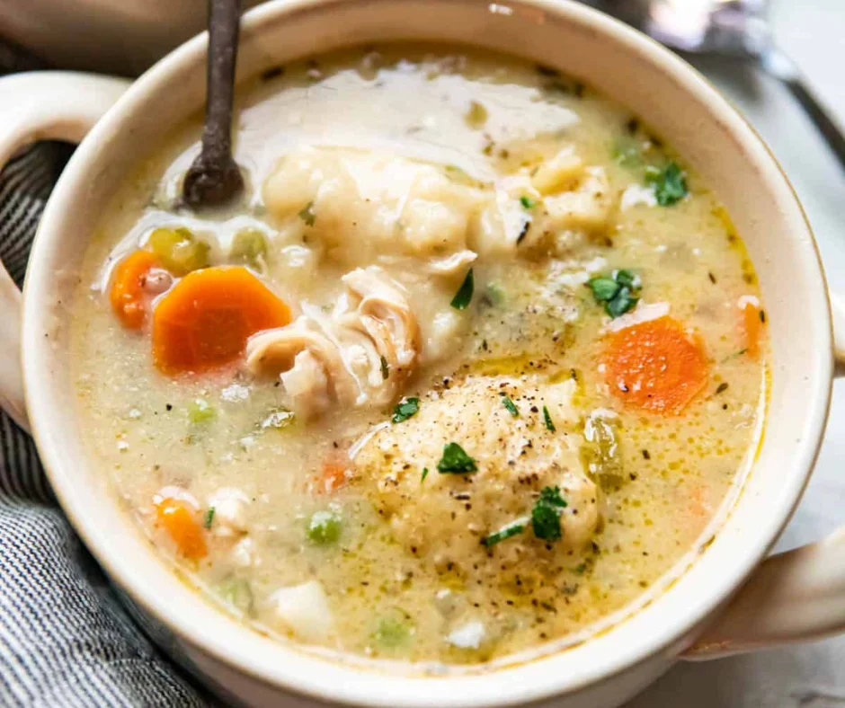 Mcalister's Chicken And Dumpling Soup