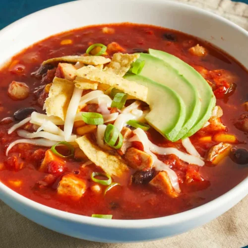 Red Robin Chicken Tortilla Soup Recipe